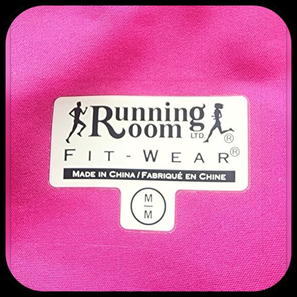 Running Room || Oversized Reflective Fit Wear Running Jacket (MED) - Picture 6 of 8